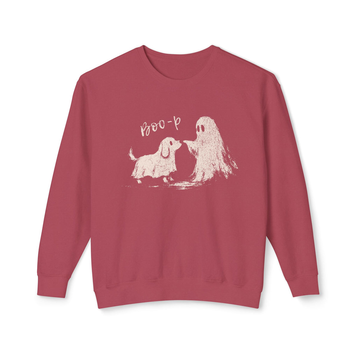 Boo-P! 👻🐾 Spooky Besties Crewneck Sweatshirt