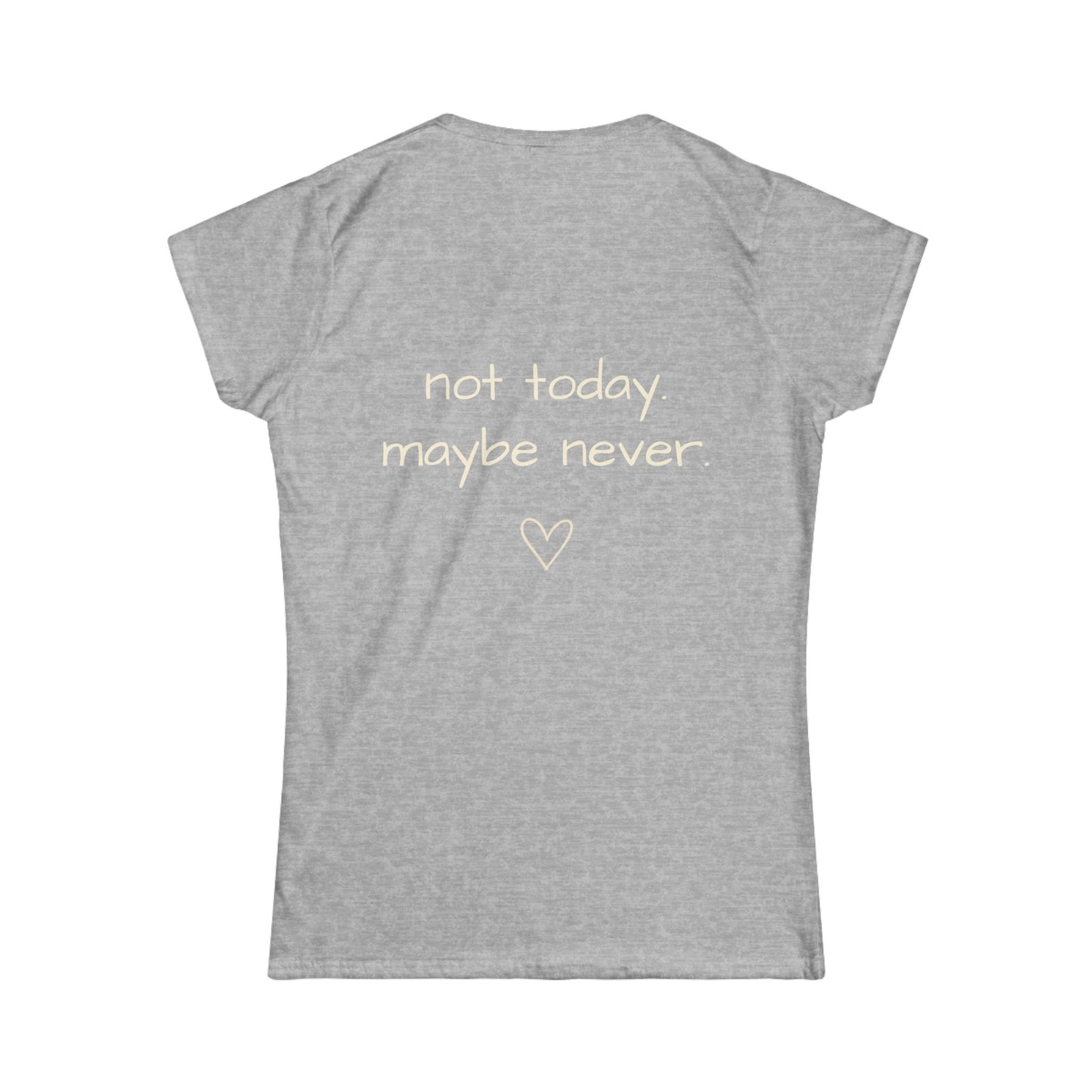 Women's Grumpy Girl Softstyle Tee