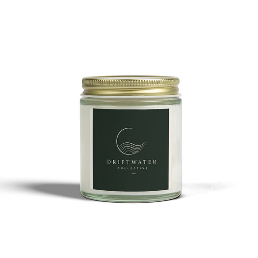 Scented Candles, Coconut Apricot Wax (4oz, 9oz)
