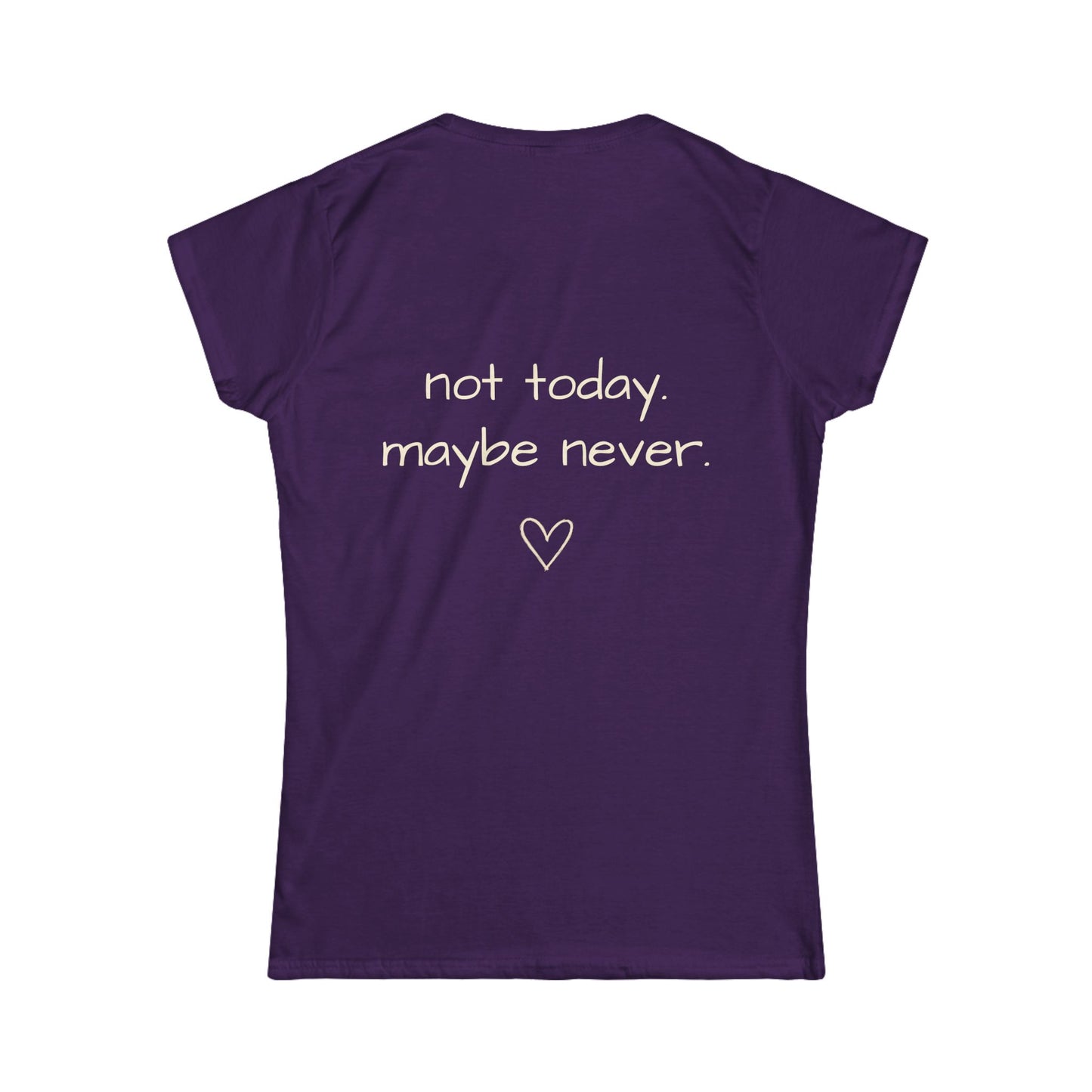 Women's Grumpy Girl Softstyle Tee