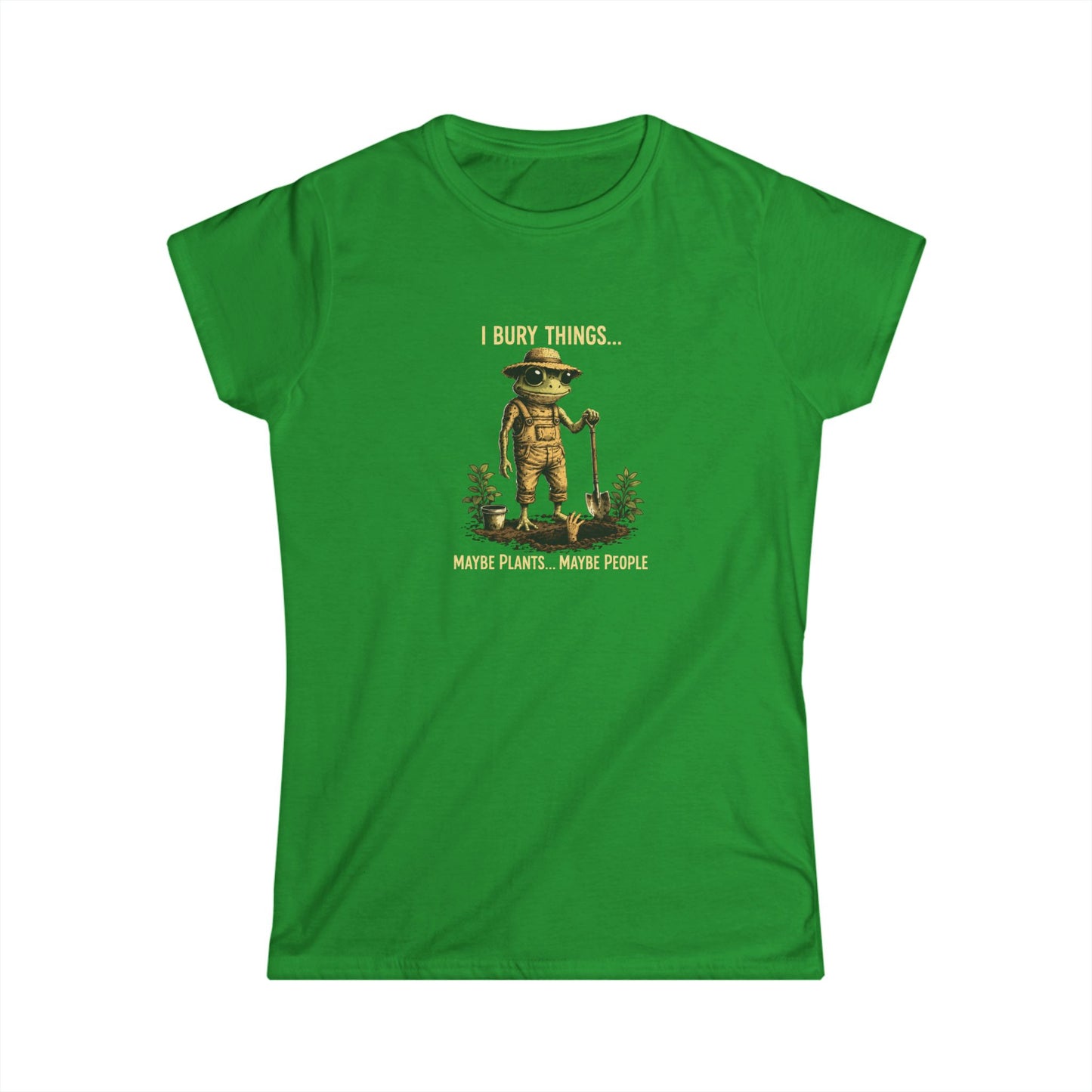 I Bury Things Softstyle Tee