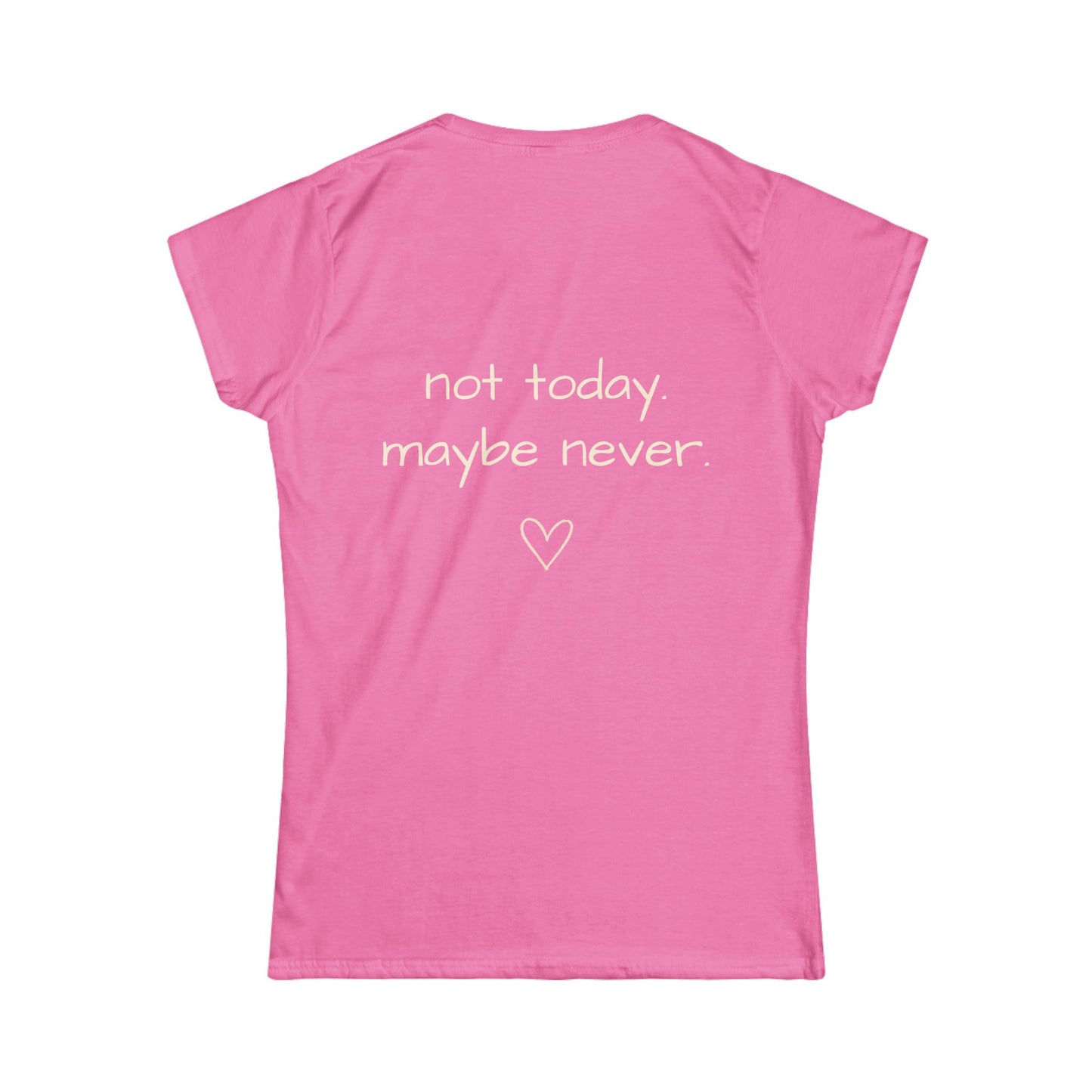 Women's Grumpy Girl Softstyle Tee