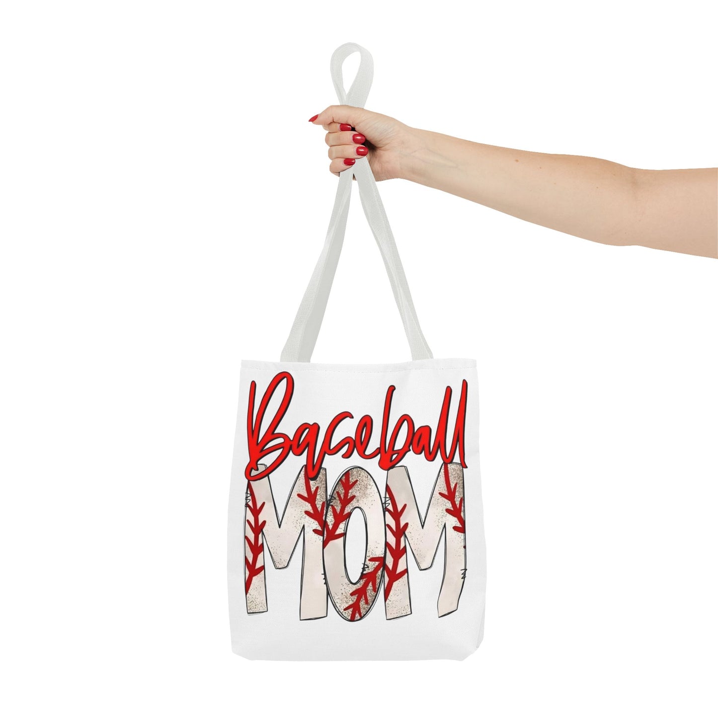 Baseball Mom Tote Bag