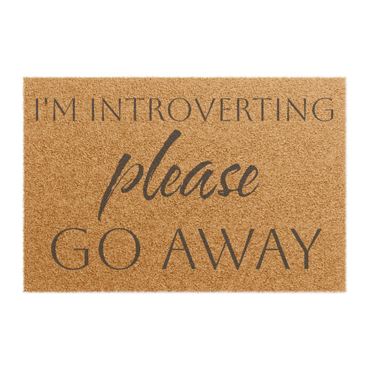 I'm Introverting Doormat