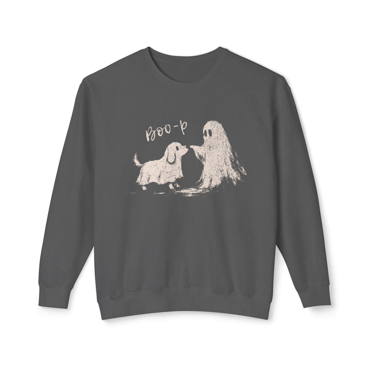 Boo-P! 👻🐾 Spooky Besties Crewneck Sweatshirt