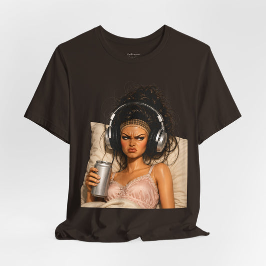 Grumpy Brunette Dark Tee