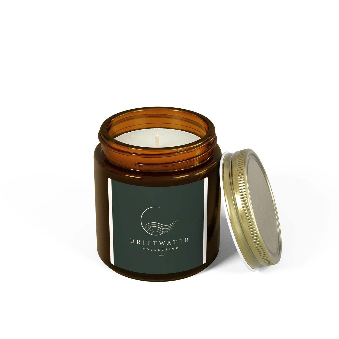 Scented Candles, Coconut Apricot Wax (4oz, 9oz)