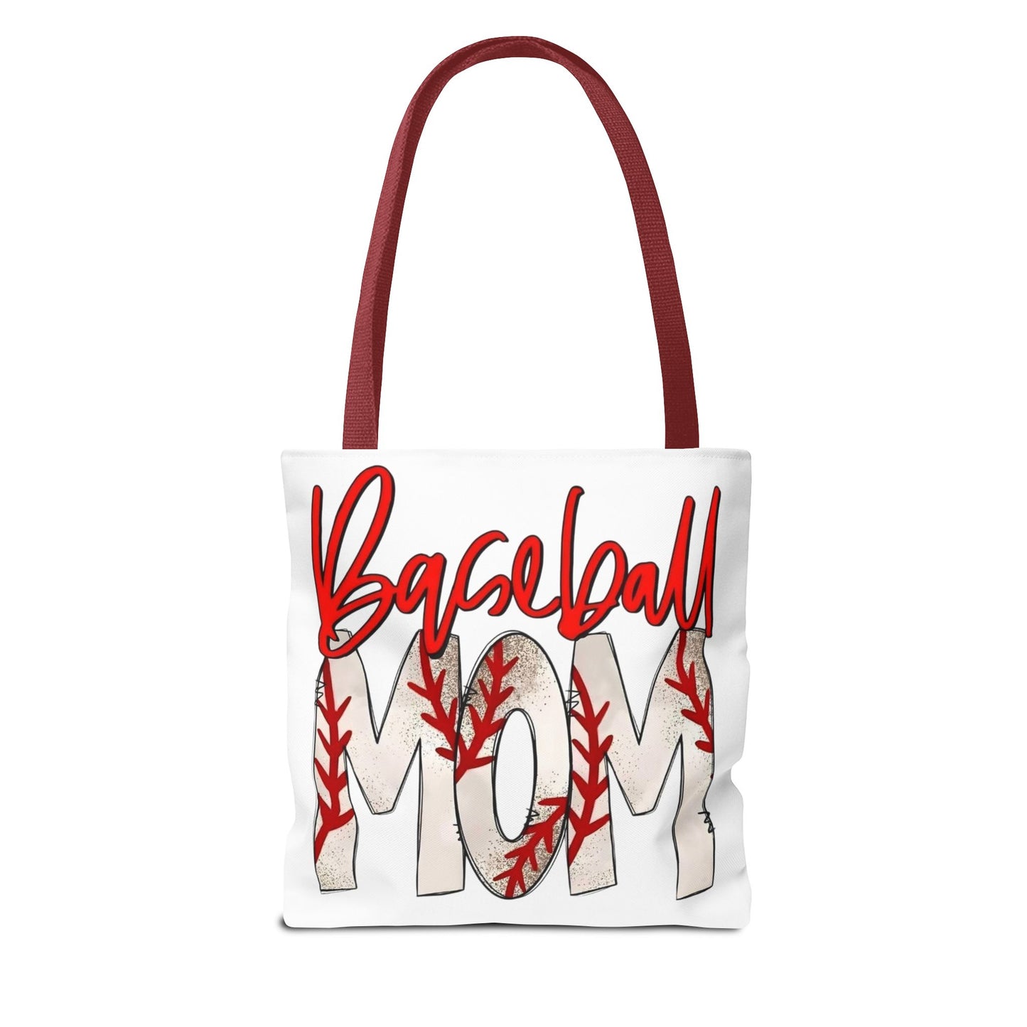 Baseball Mom Tote Bag