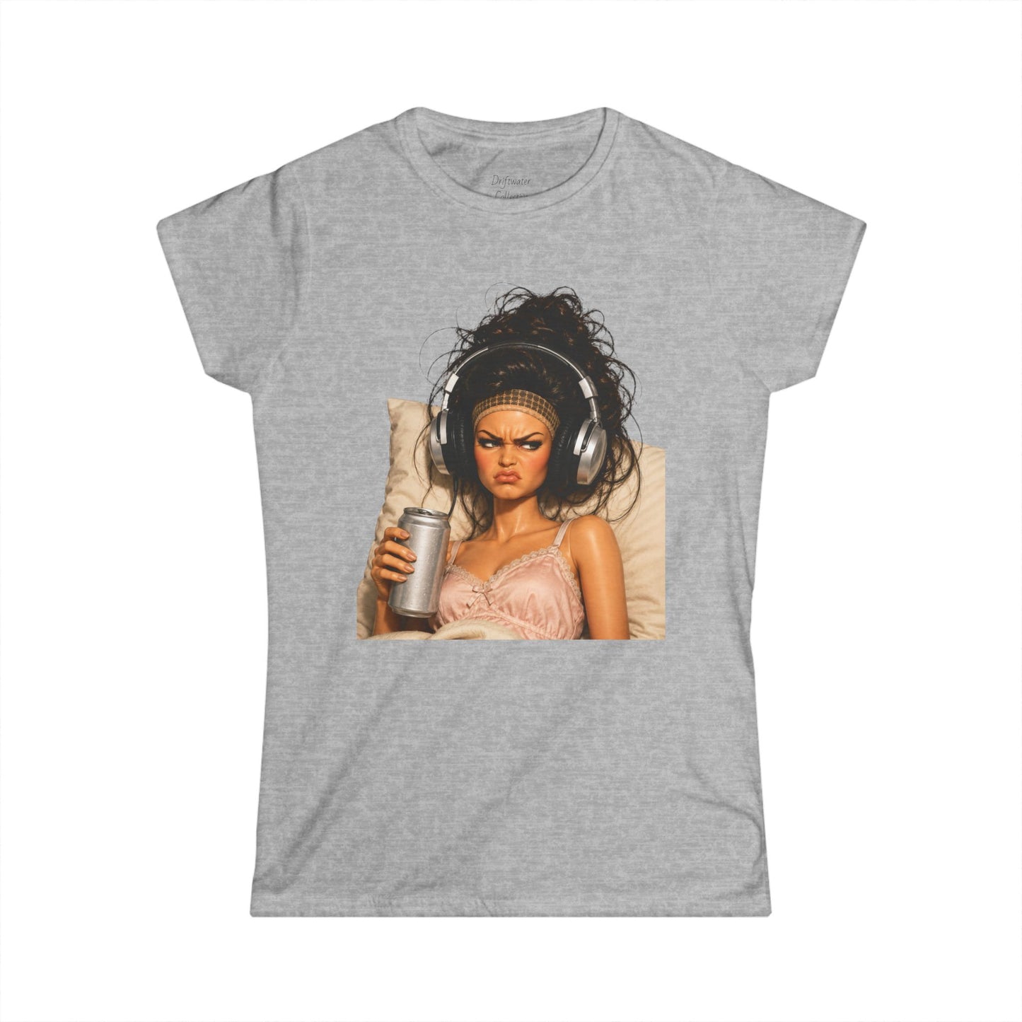 Grumpy Brunette Women's Tee