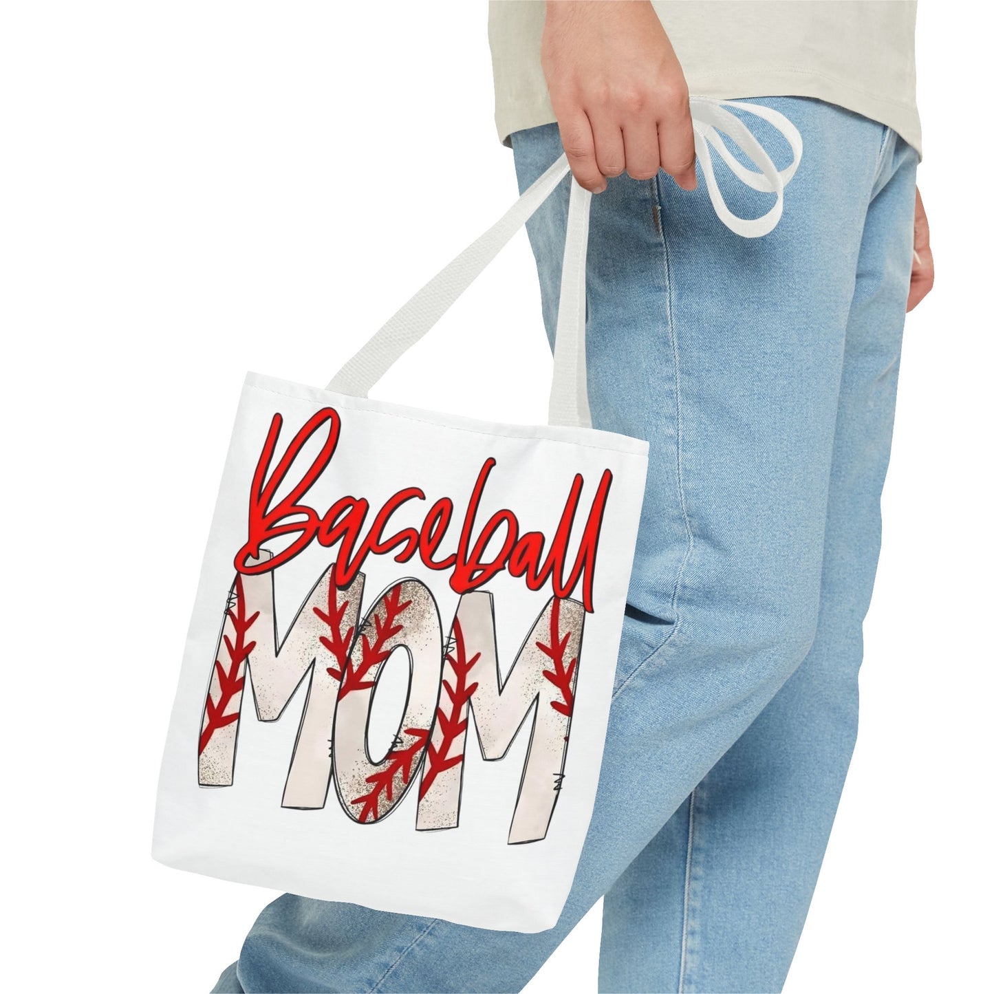 Baseball Mom Tote Bag