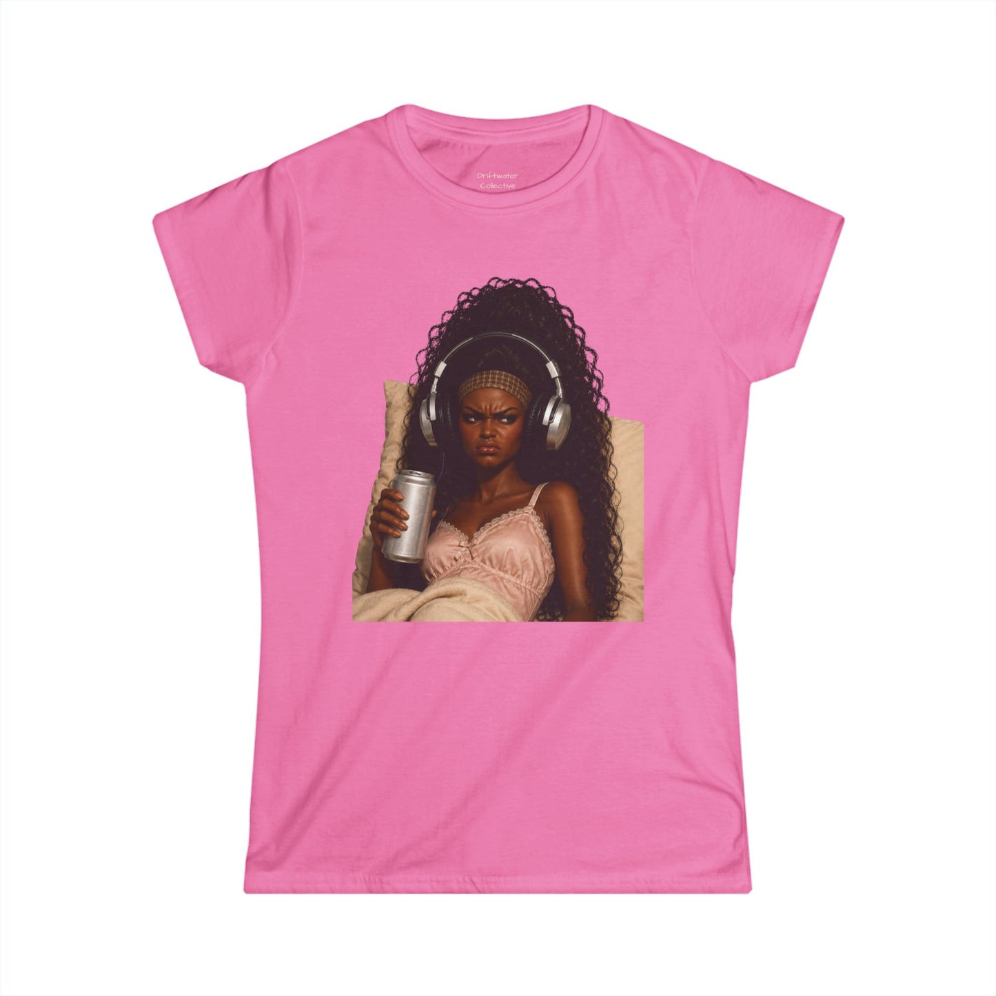 Women's Grumpy Girl Softstyle Tee