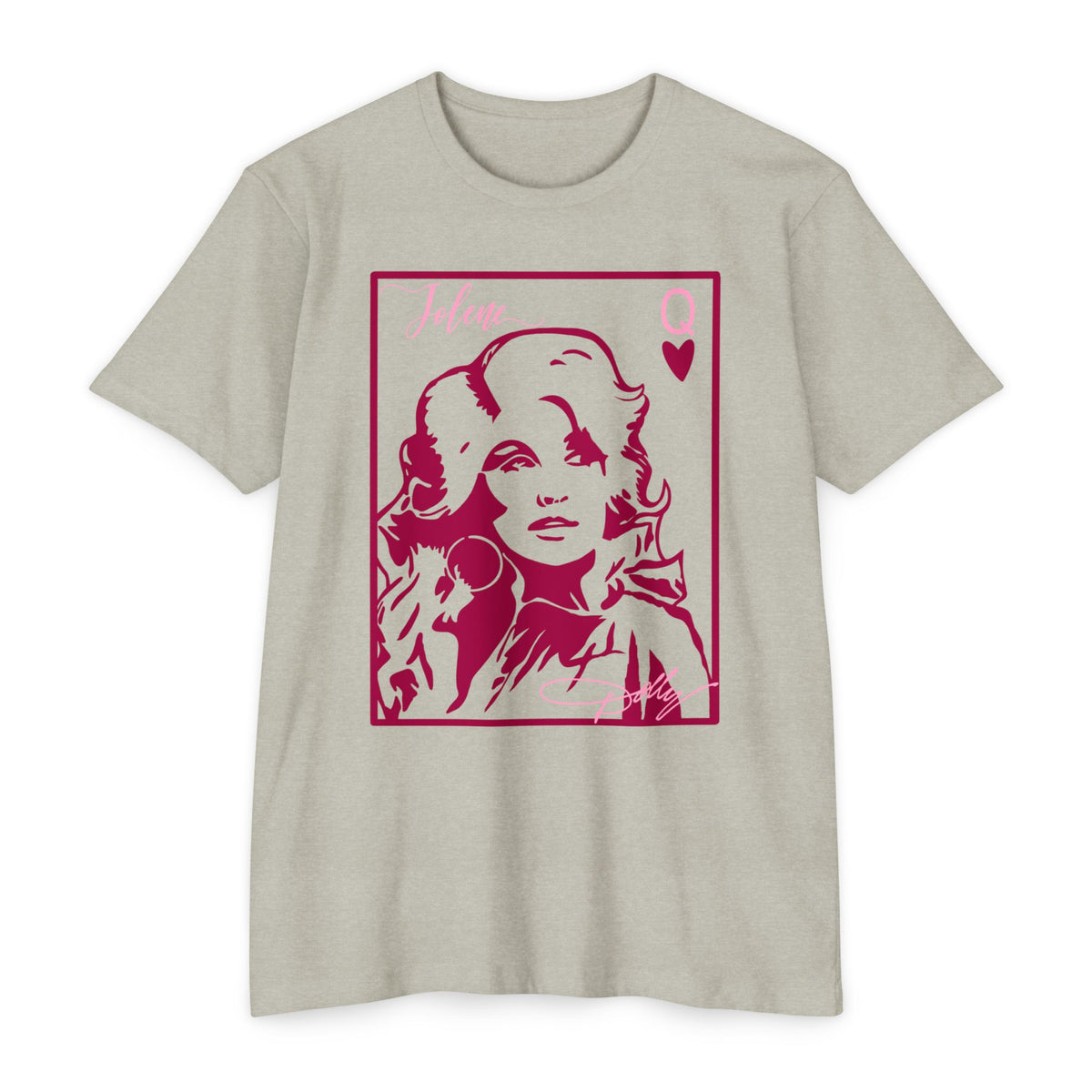 Dolly Queen Playing Card T-Shirt