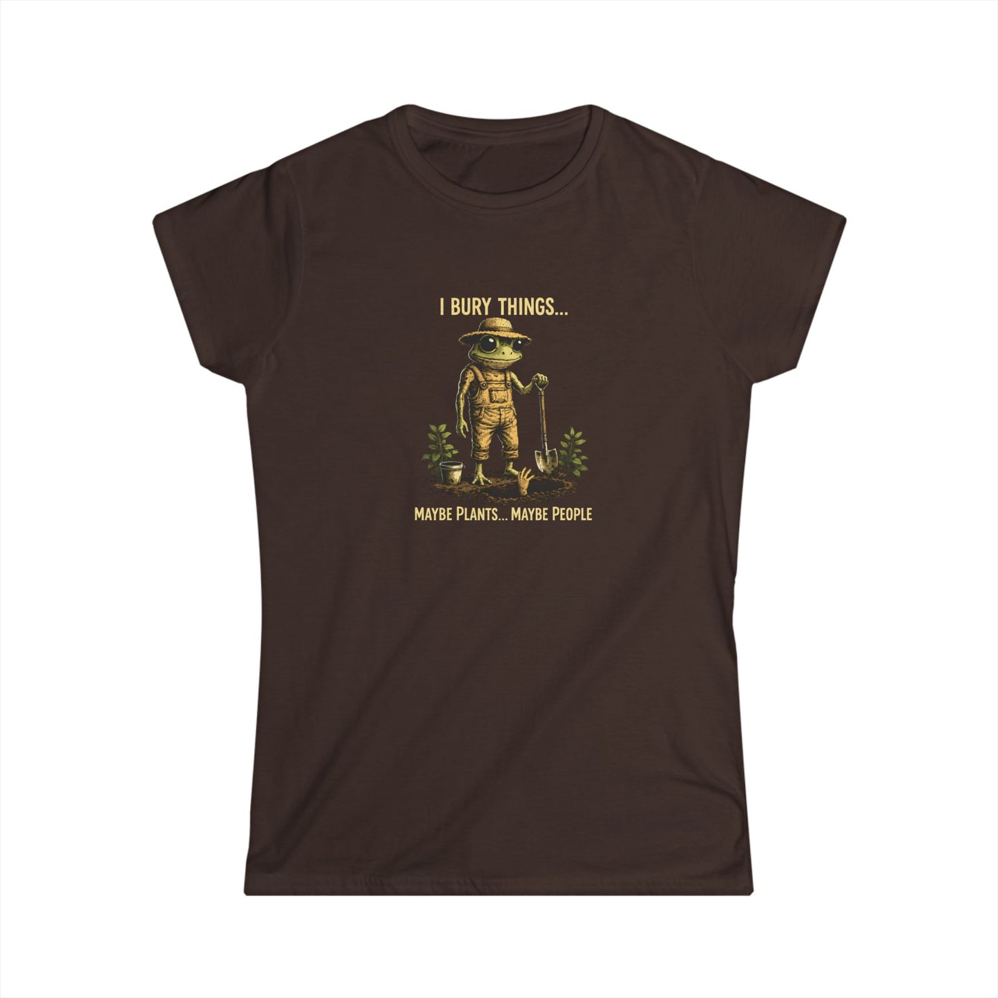 I Bury Things Softstyle Tee