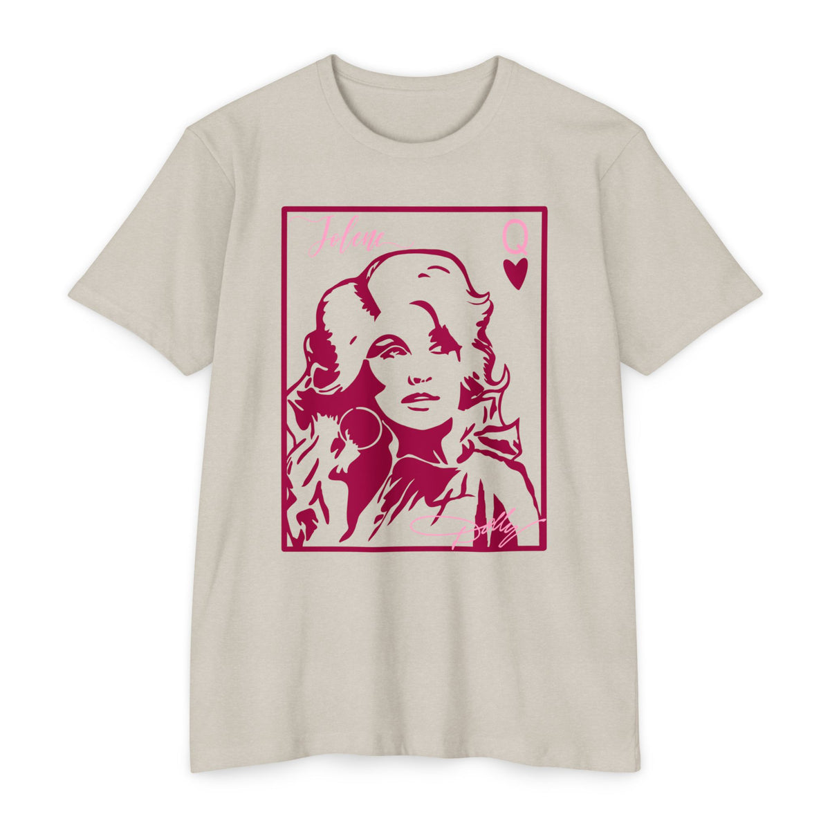 Dolly Queen Playing Card T-Shirt