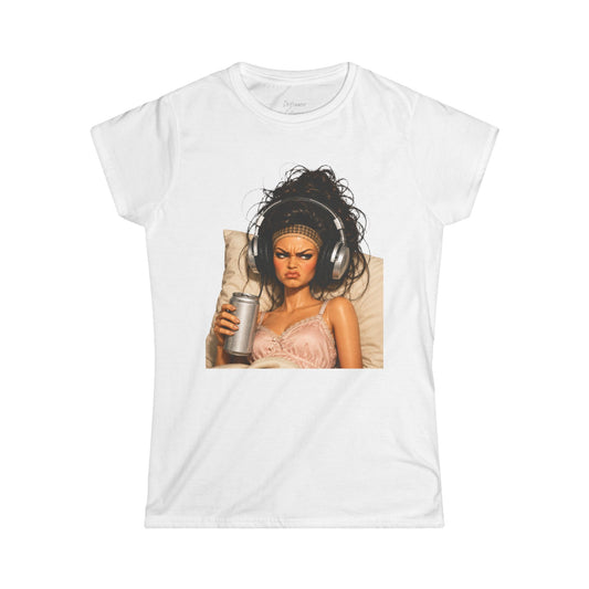 Grumpy Brunette Women's Tee