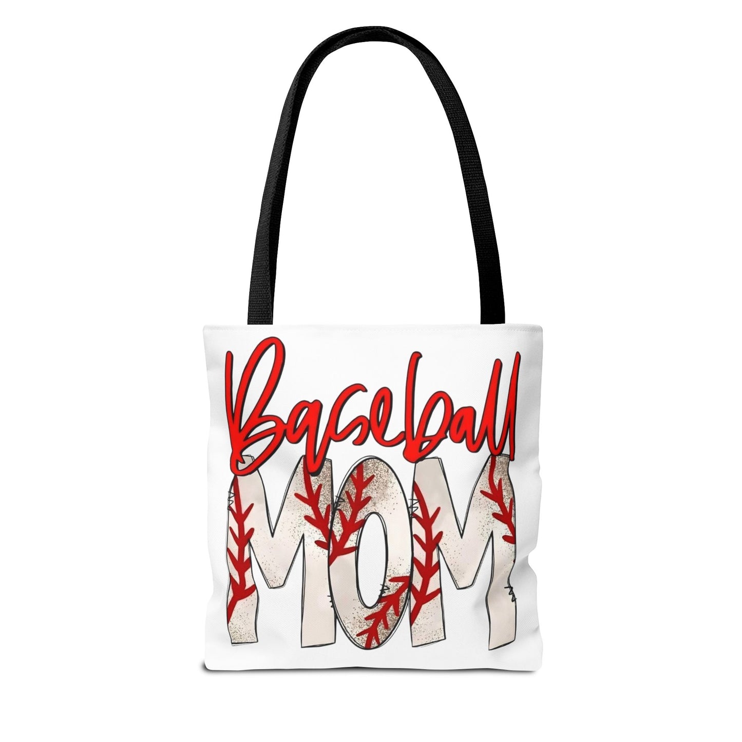 Baseball Mom Tote Bag