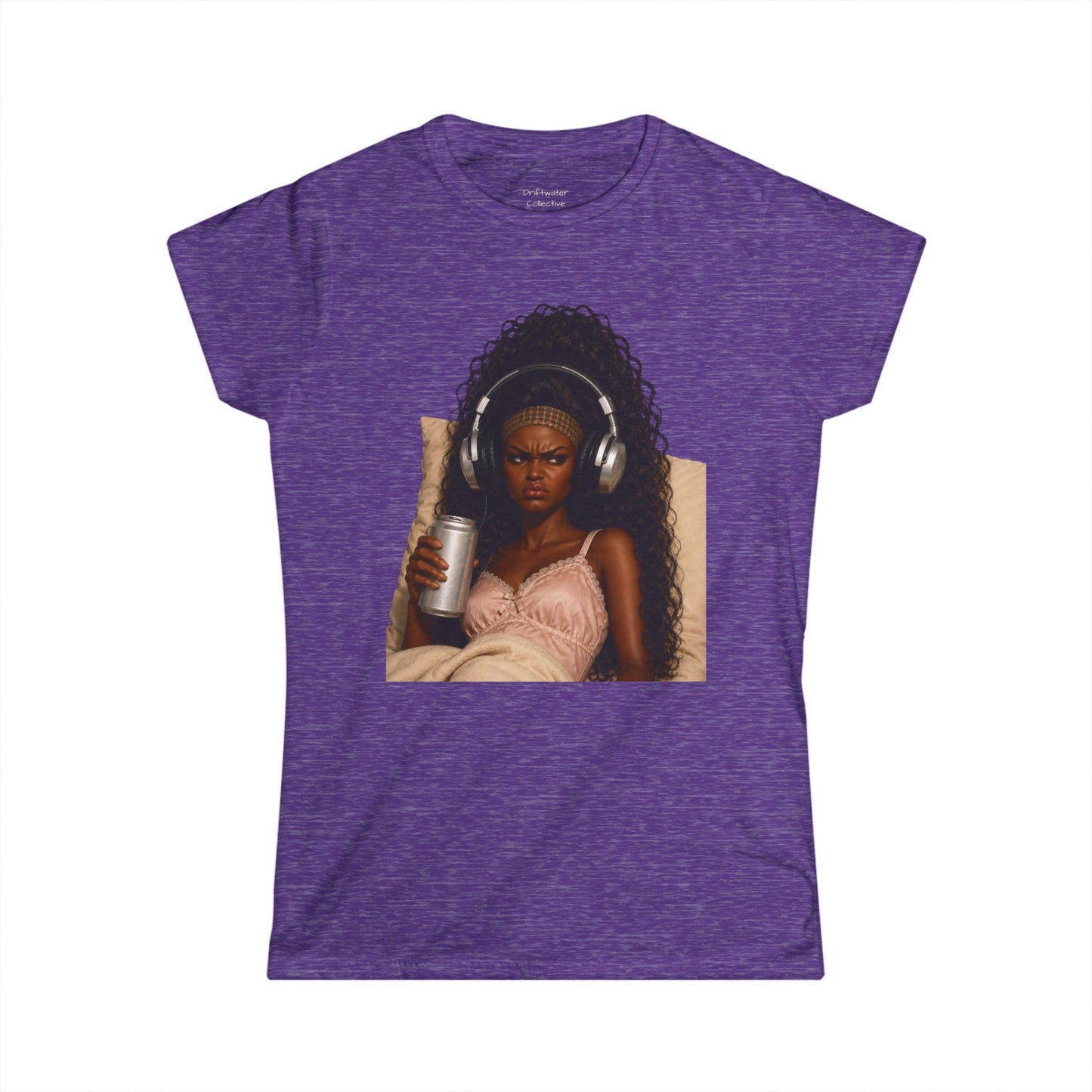 Women's Grumpy Girl Softstyle Tee