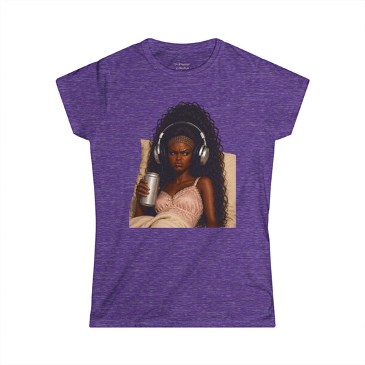 Women's Grumpy Girl Softstyle Tee