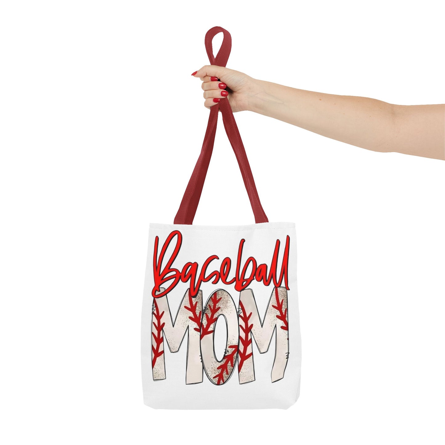Baseball Mom Tote Bag