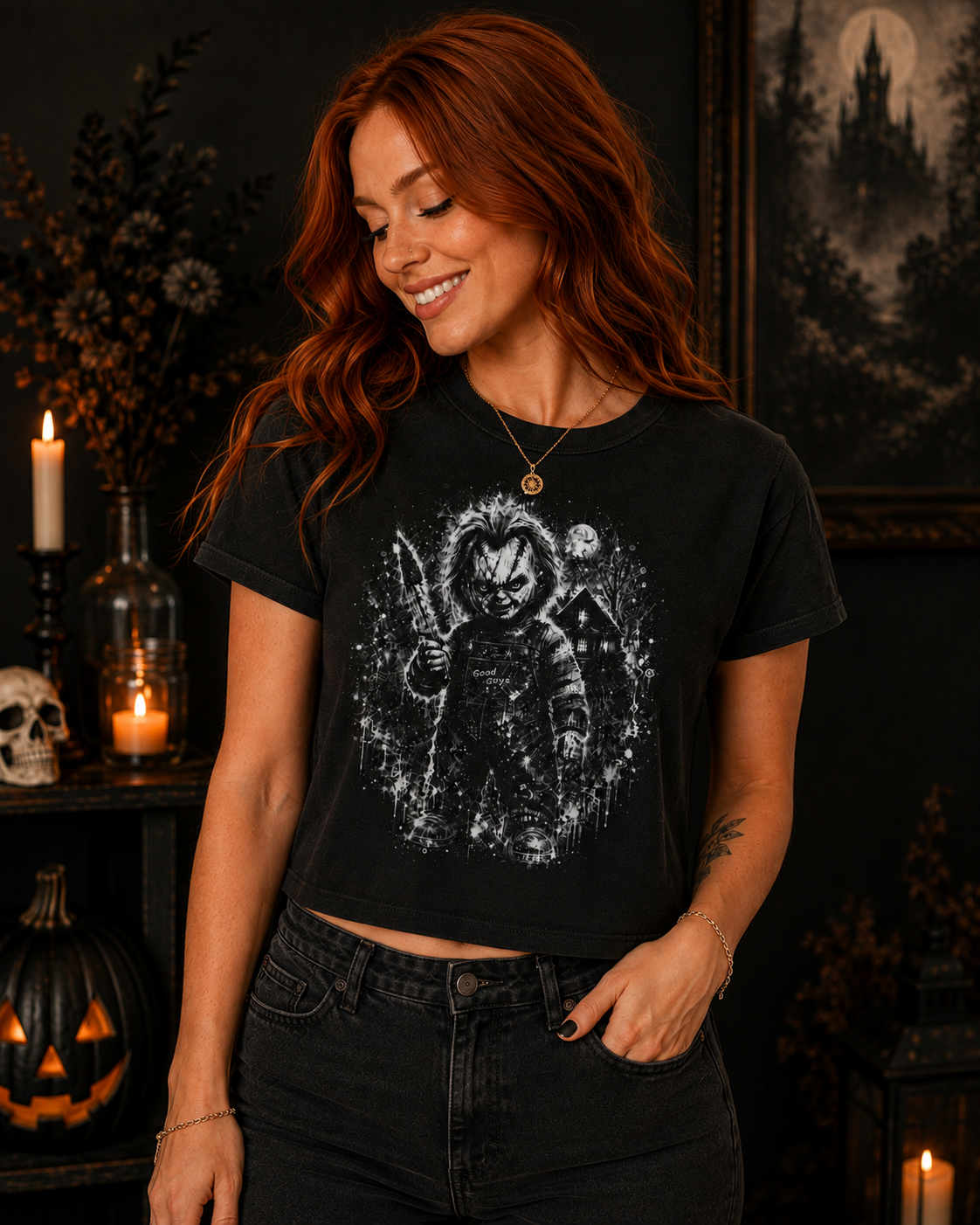 Women's Relaxed Vintage Wash Tee