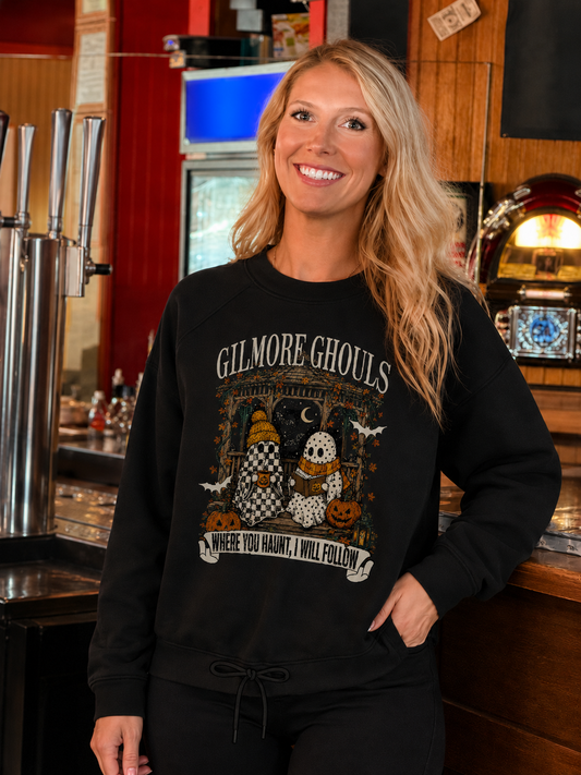 Where You Haunt, I Will Follow Crewneck