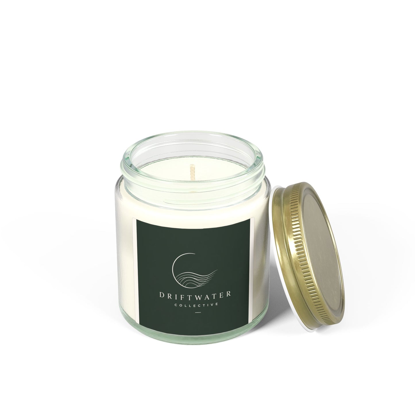 Scented Candles, Coconut Apricot Wax (4oz, 9oz)