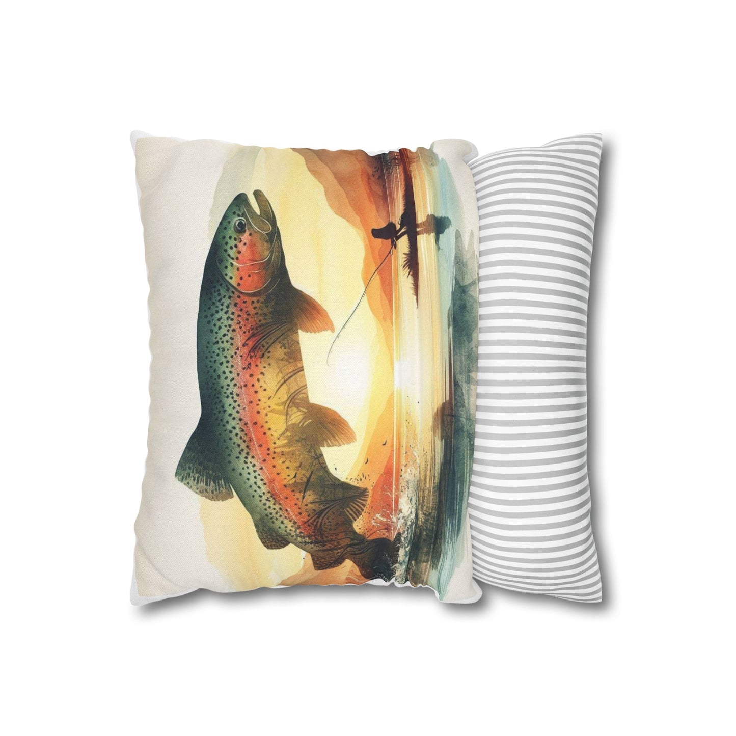 Fish Life Square Pillowcase