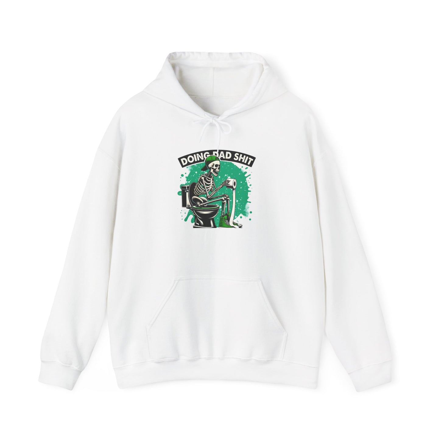 Doing Dad S**t Hooded Sweatshirt