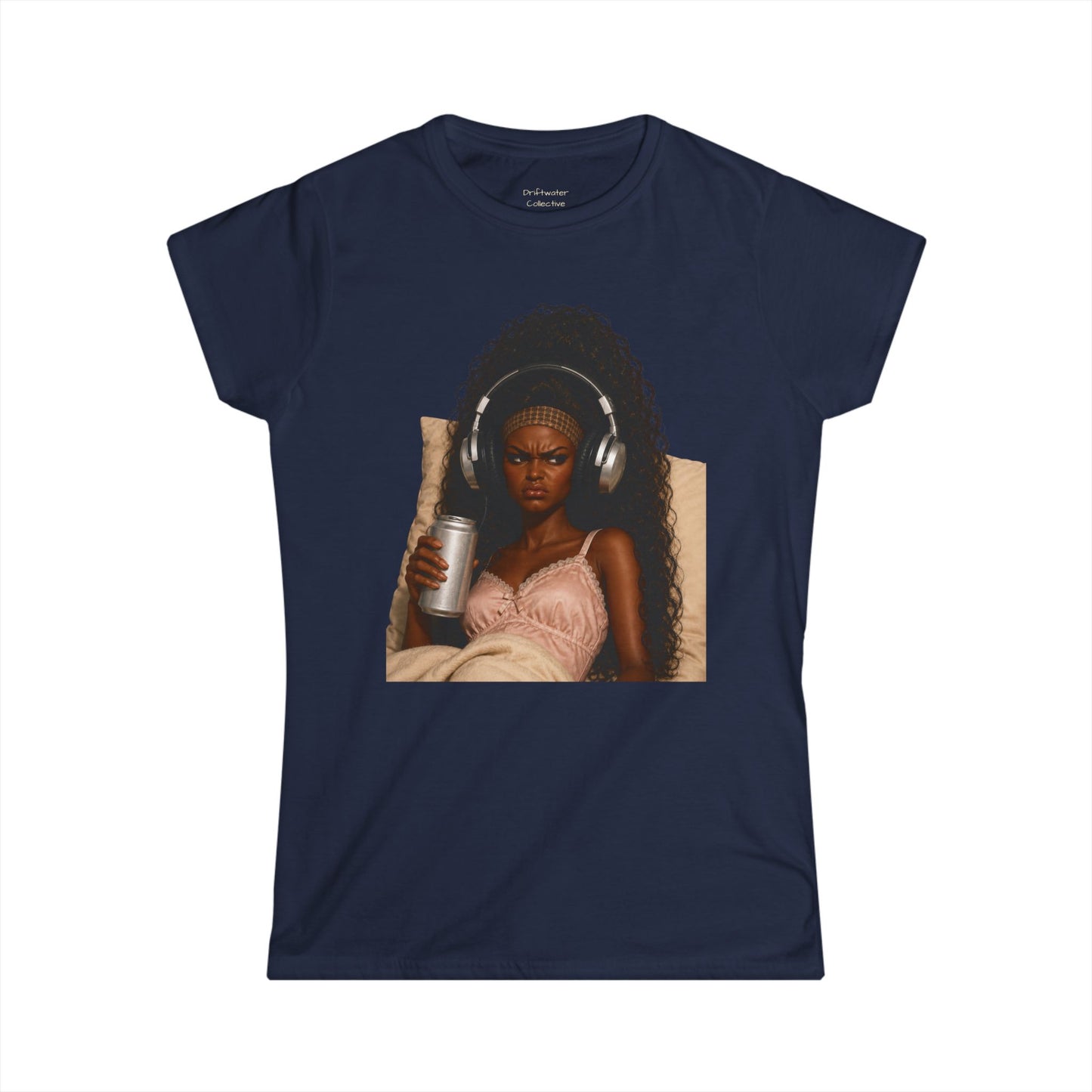 Women's Grumpy Girl Softstyle Tee