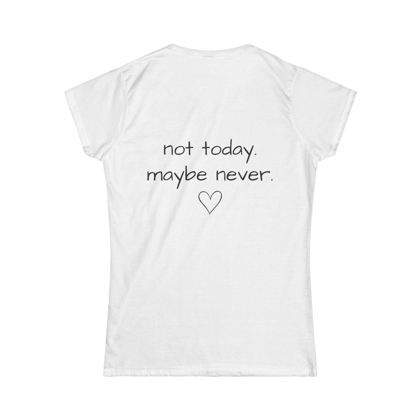 Grumpy Brunette Women's Tee