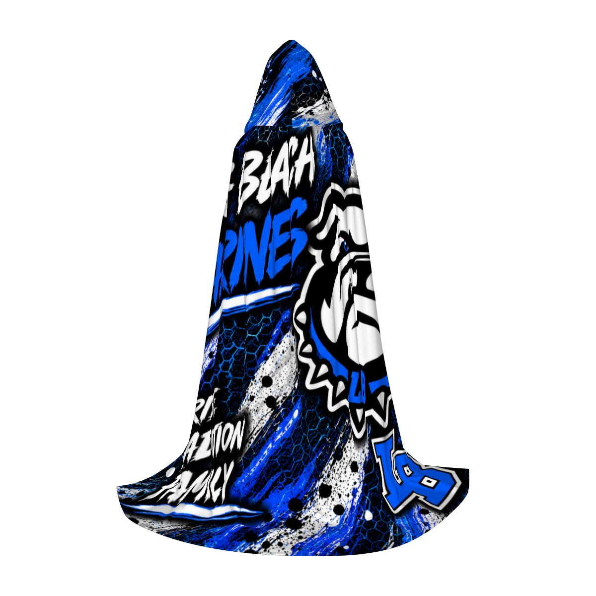 Long Beach Marines Hooded Cloak | Youth