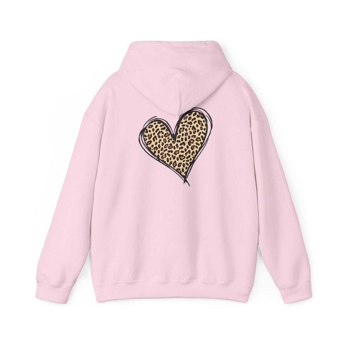 Leopard Heart Hoodie