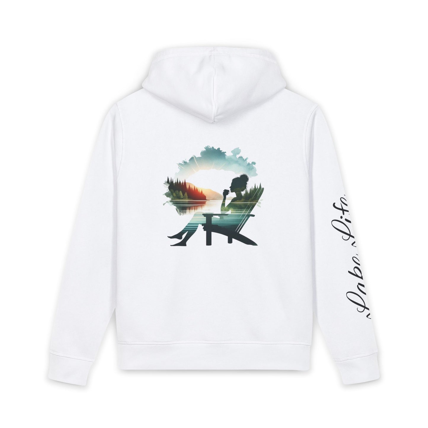 Lake Life Unisex Side Pocket Sounder Hoodie
