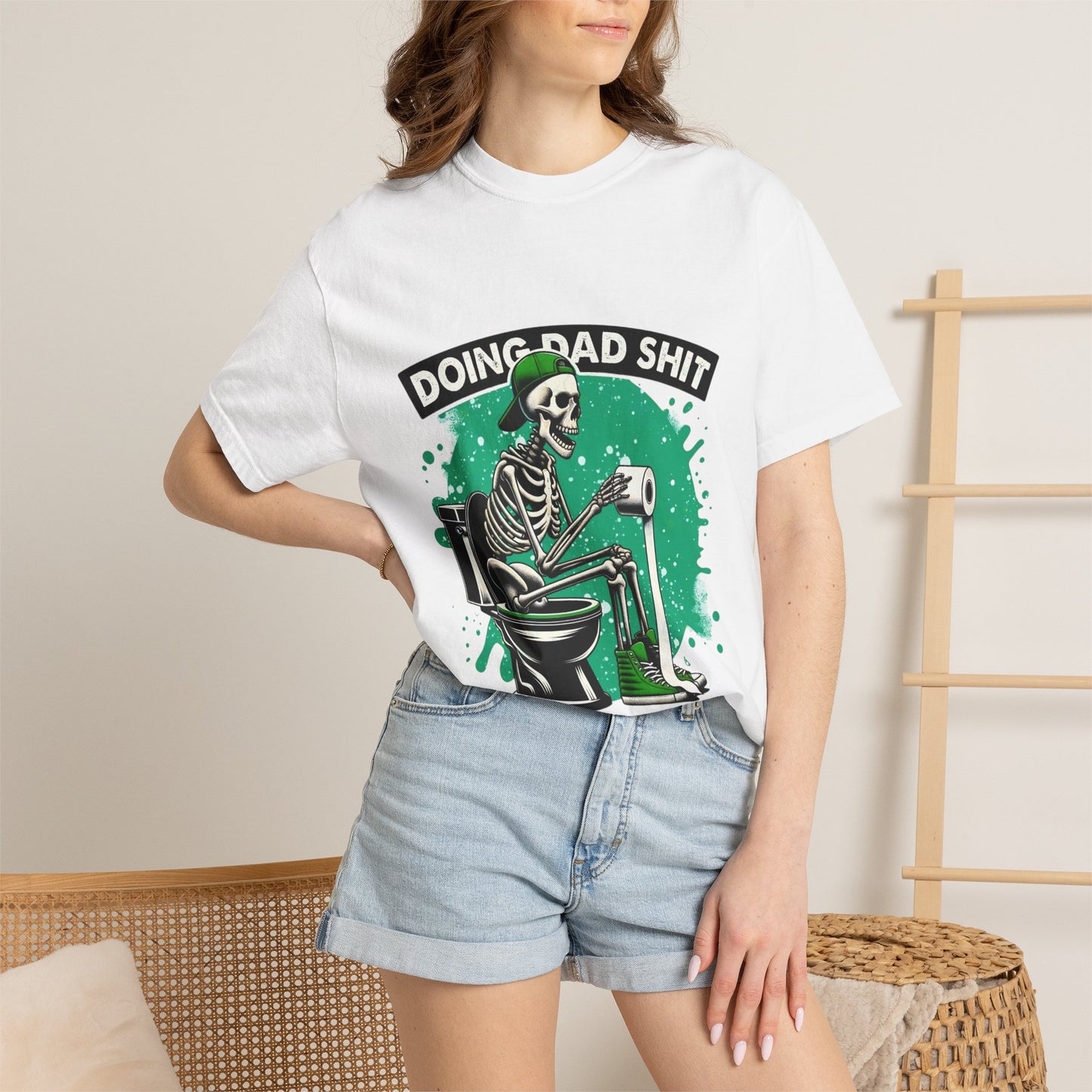Doing Dad S**t T-shirt