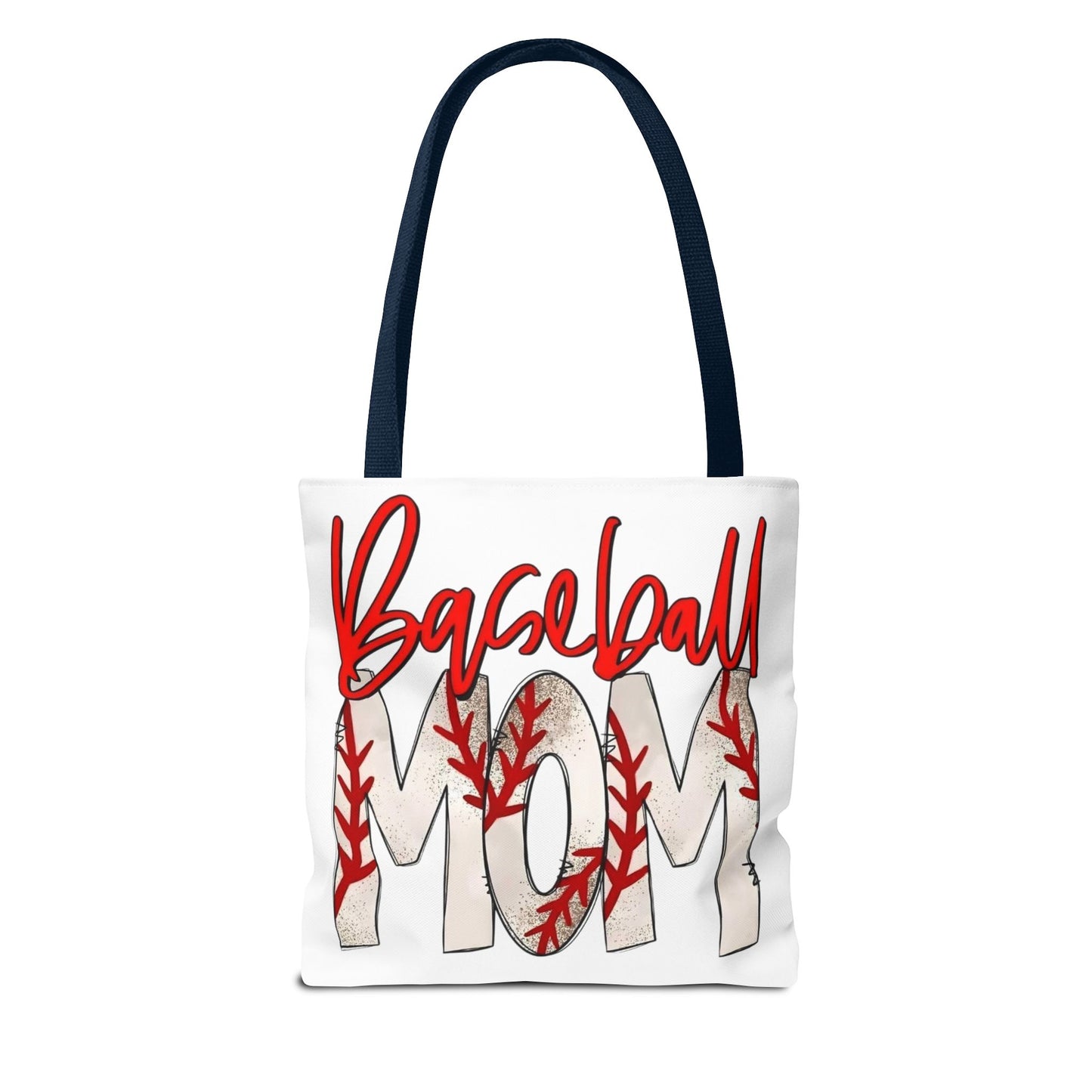 Baseball Mom Tote Bag