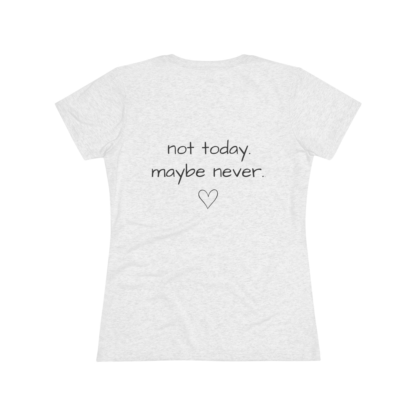 Women's Triblend Tee