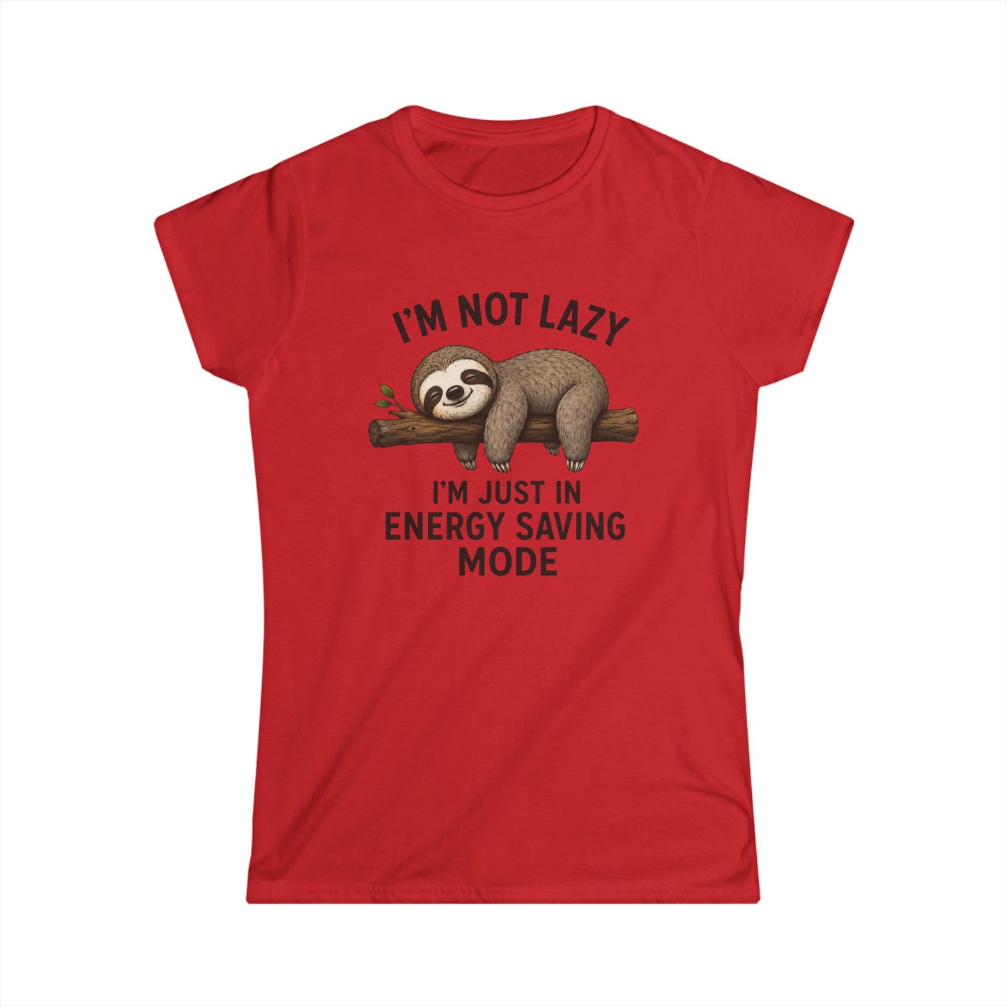 Sloth Softstyle Tee