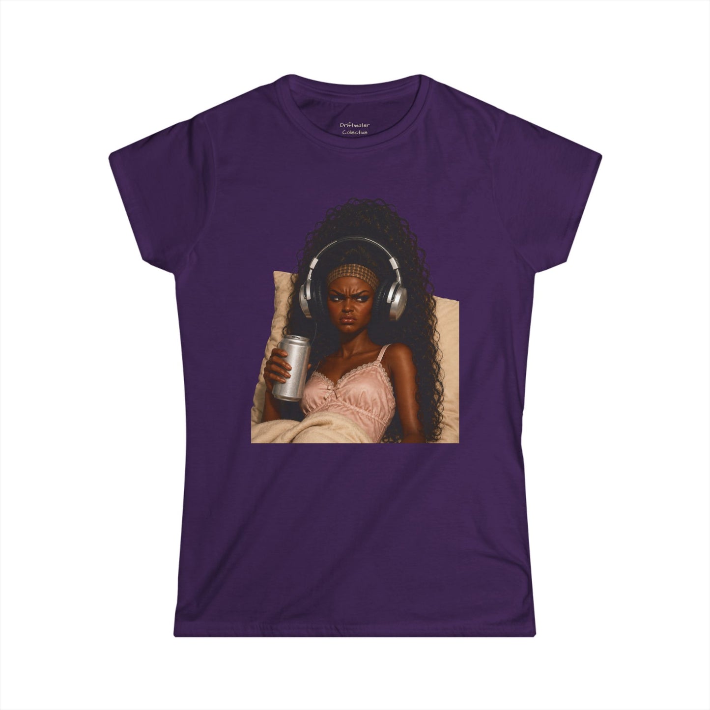 Women's Grumpy Girl Softstyle Tee