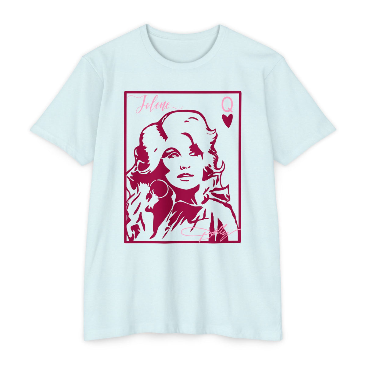 Dolly Queen Playing Card T-Shirt