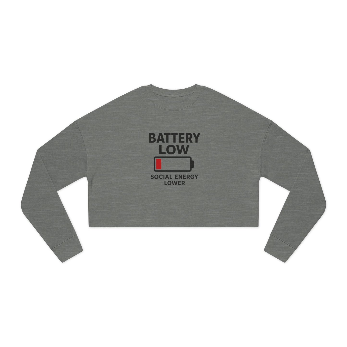 Women's Cropped Sweatshirt