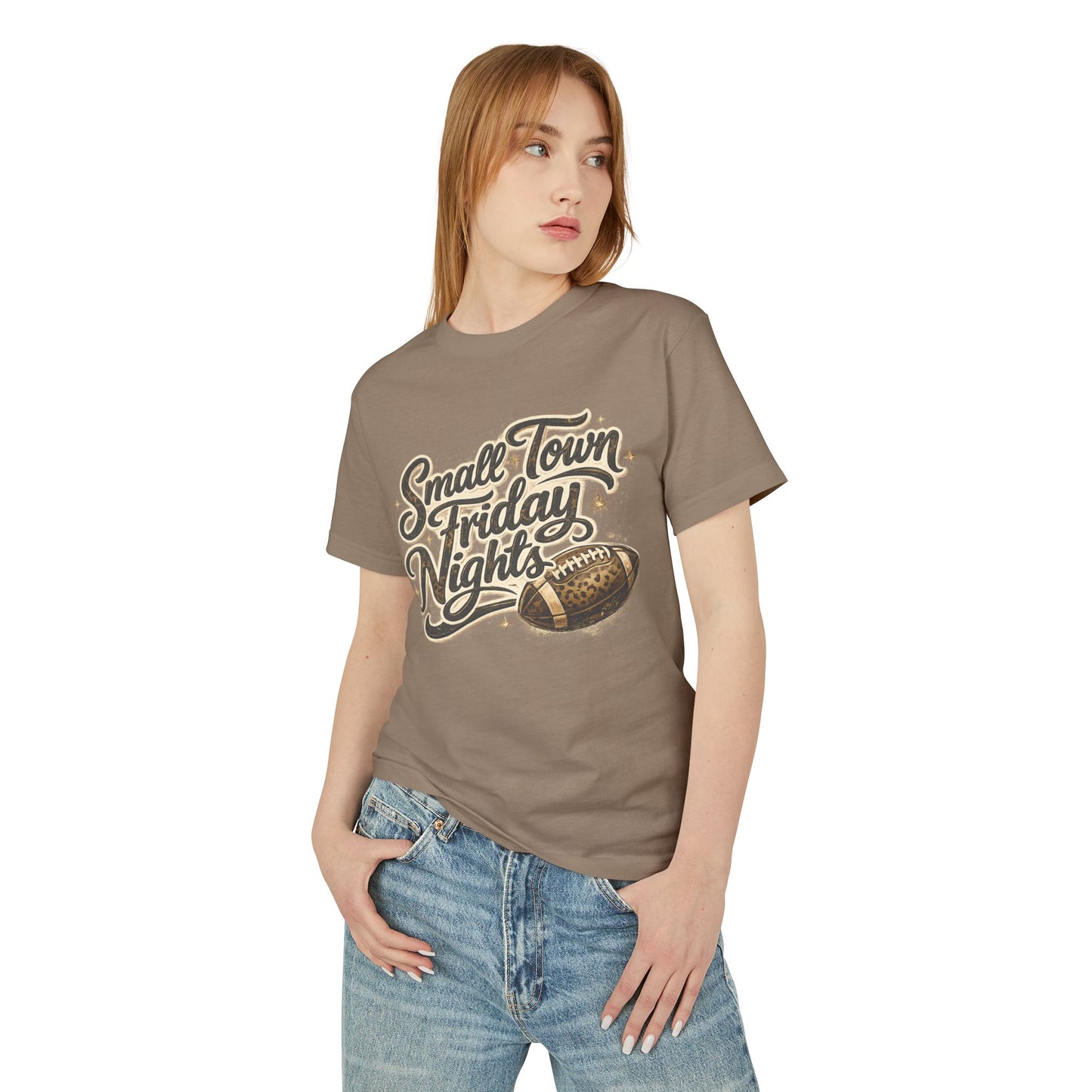Small Town Friday Nights Football T-Shirt