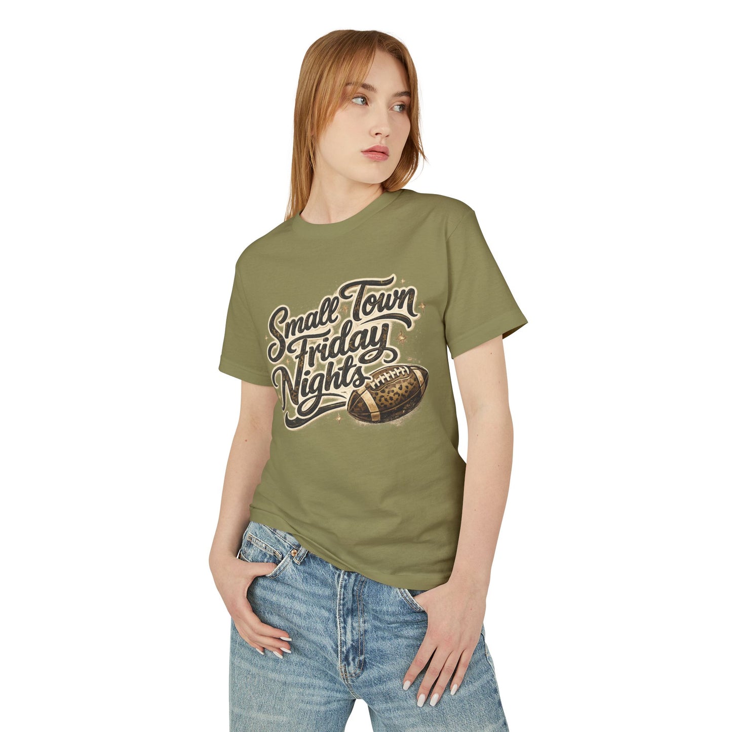 Small Town Friday Nights Football T-Shirt
