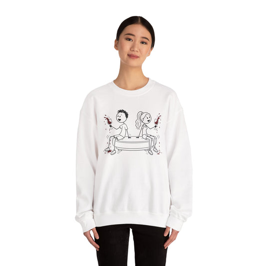 Wine Challenge Unisex Heavy Blend™ Crewneck Sweatshirt