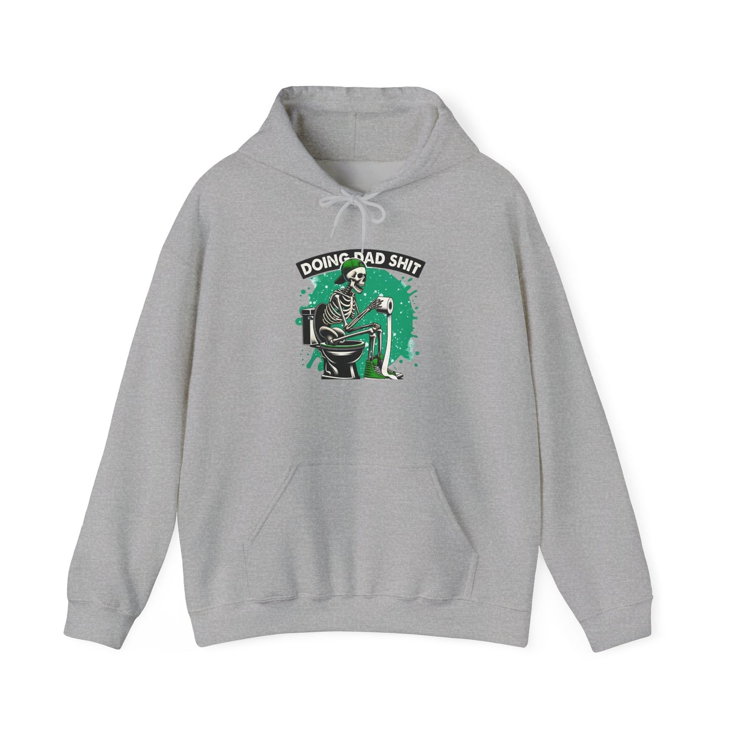Doing Dad S**t Hooded Sweatshirt