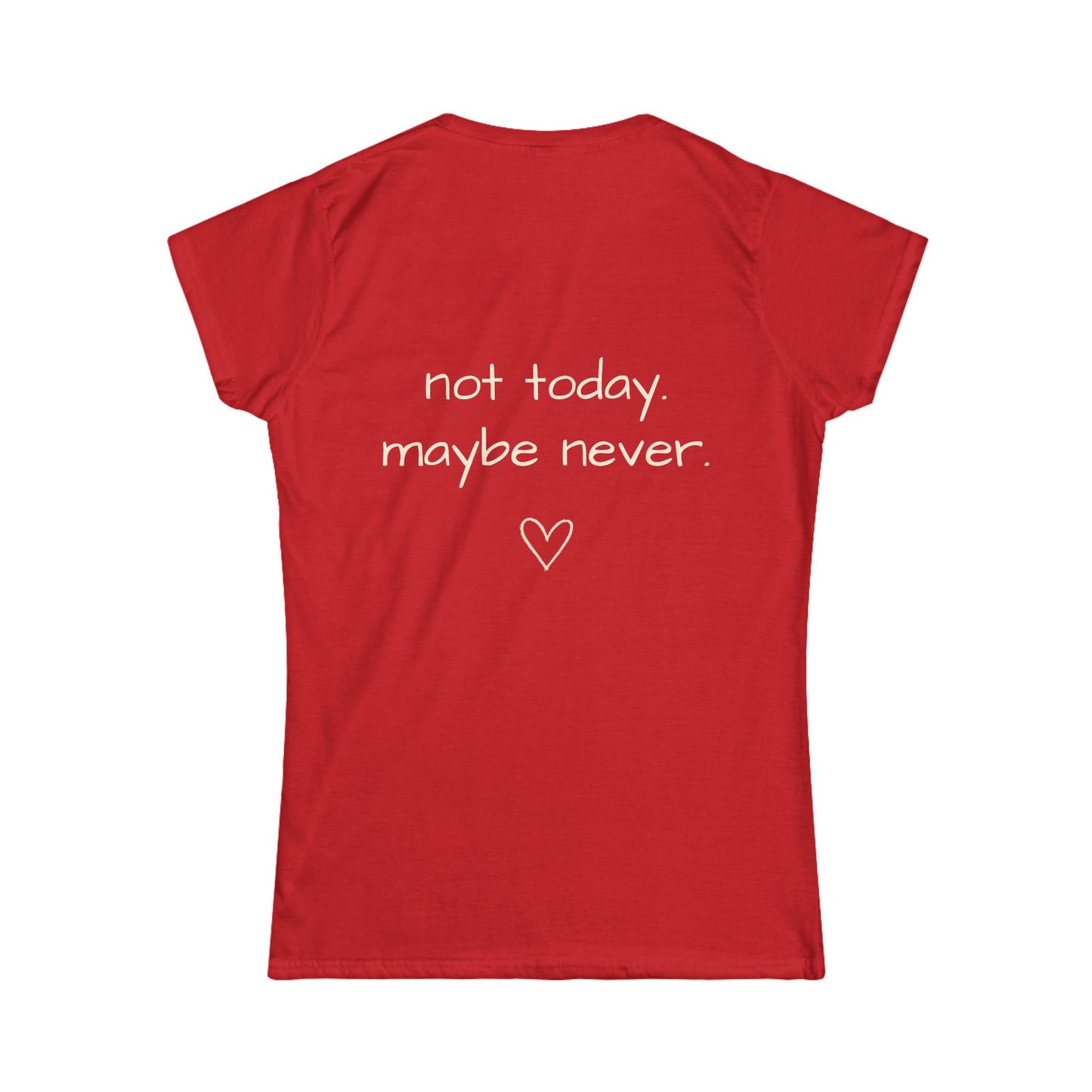 Women's Grumpy Girl Softstyle Tee