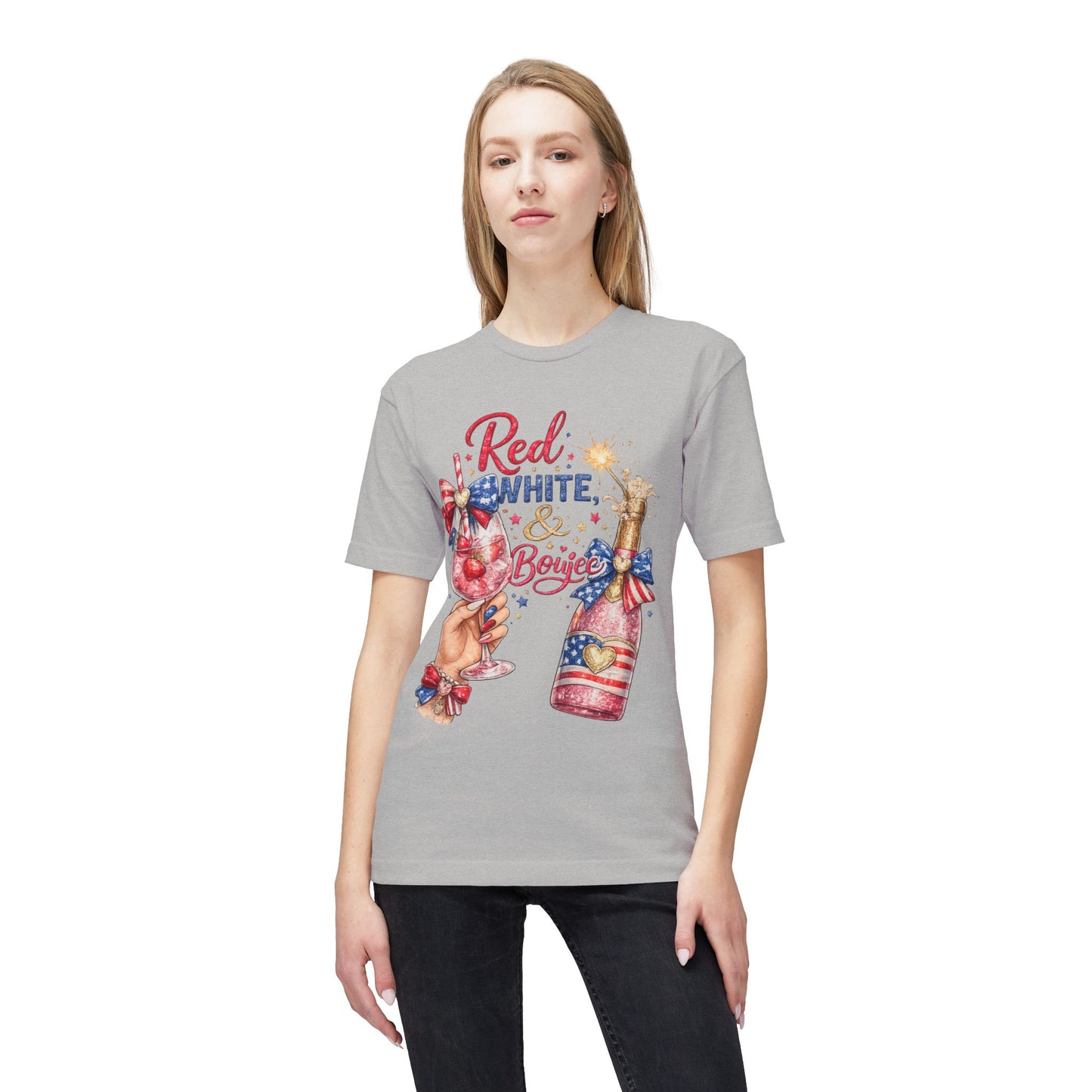 Red, White & Boujee T-shirt,