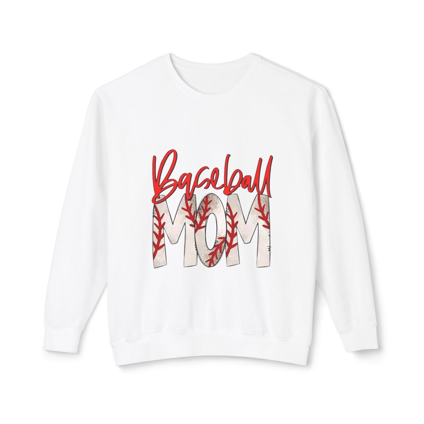 Baseball Mom Crewneck Sweatshirt
