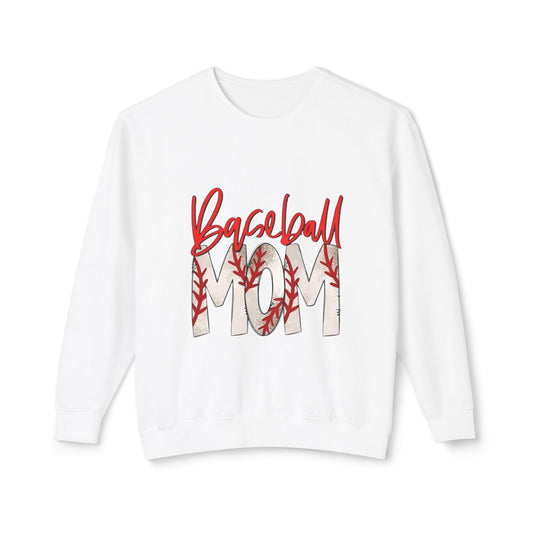 Baseball Mom Crewneck Sweatshirt