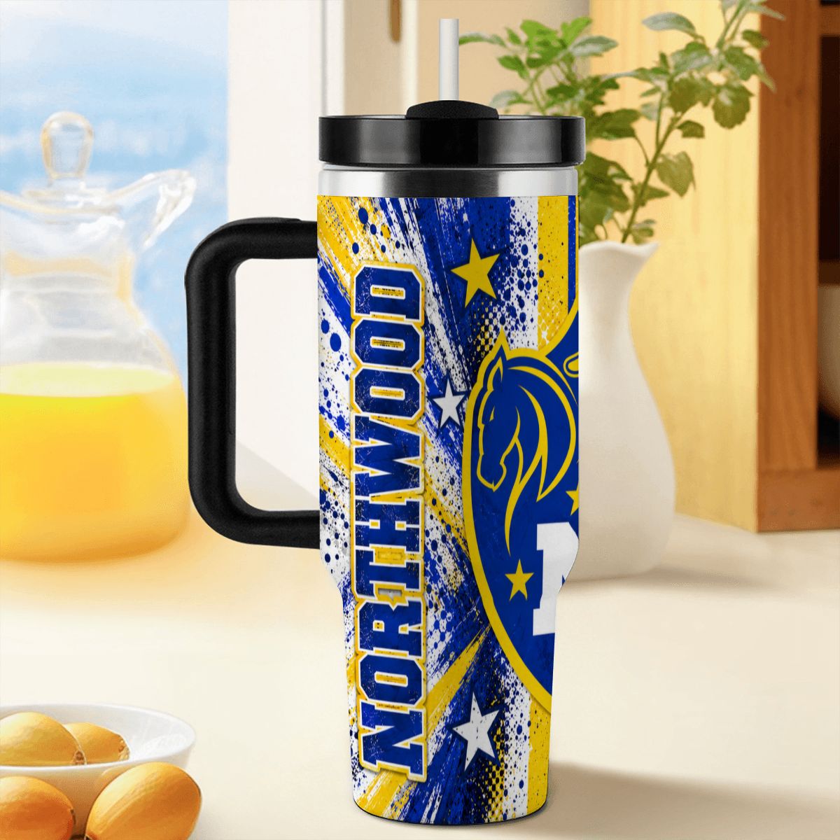 Big Ranger Energy | 40oz Tumbler with Handle and Straw