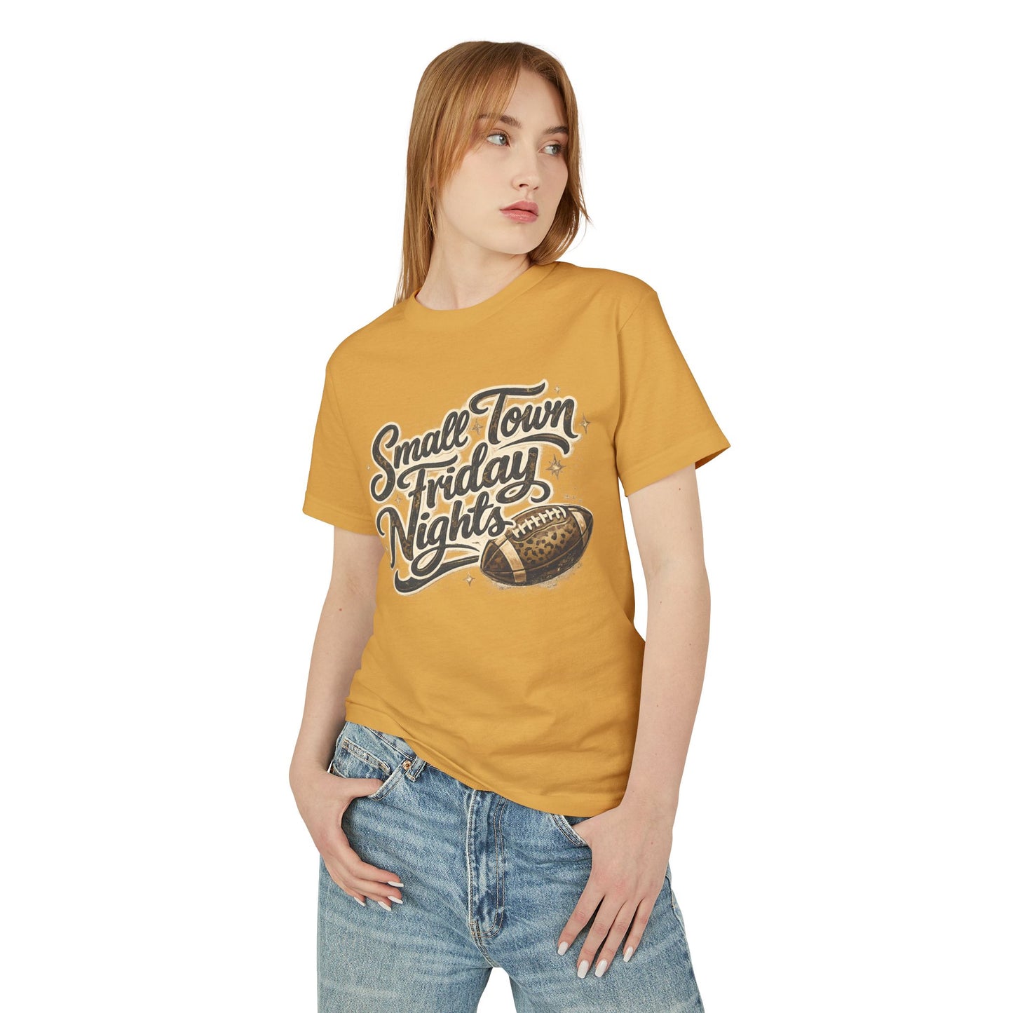 Small Town Friday Nights Football T-Shirt